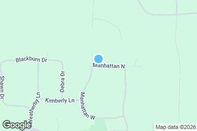 Map image of the property - 8895 Manhattan N