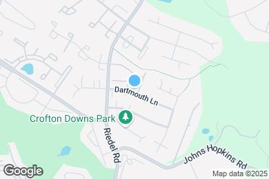 Map image of the property - 2203 Montauk Dr