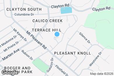 Map image of the property - 1896 Mountain Creek Ct