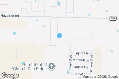 Map image of the property - 536 Lewis St