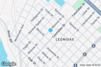 Map image of the property - 8626 Green St