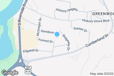 Map image of the property - 1104 Irving Ln