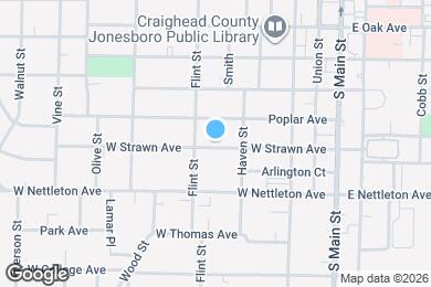 Map image of the property - 524 W Strawn Ave