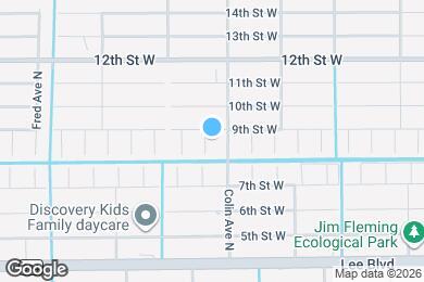 Map image of the property - 804 Curtis Ave N