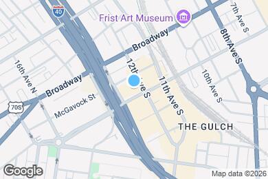 Map image of the property - 1212 Demonbreun St