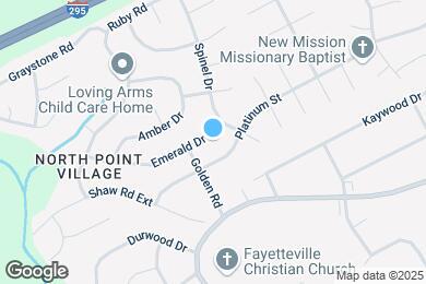 Map image of the property - 615 Emerald Dr