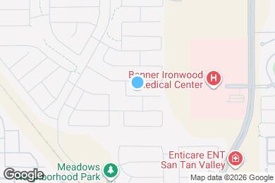 Map image of the property - 398 W Powell Dr