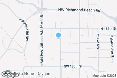 Map image of the property - 18315 6th Ave NW