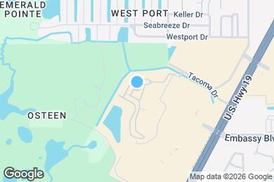 Map image of the property - Glades at Gulf View