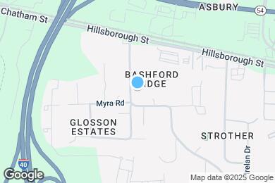 Map image of the property - 109 Bashford Rd