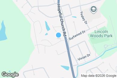 Map image of the property - 239 Landon Ct