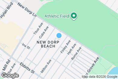 Map image of the property - 36 Winham Ave