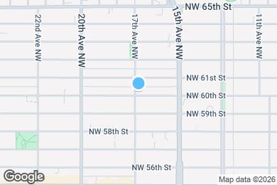 Map image of the property - 1562 NW 60th St