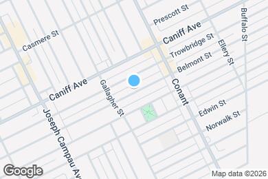 Map image of the property - 3191 Belmont St