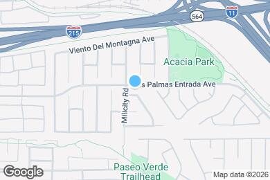 Map image of the property - 832 Bluff Ridge Ave