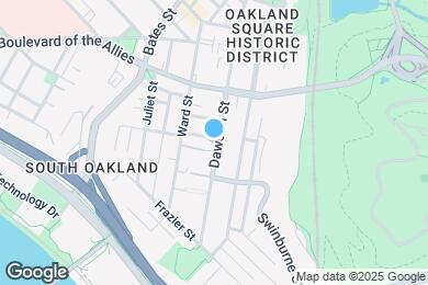 Map image of the property - 3293 Dawson St