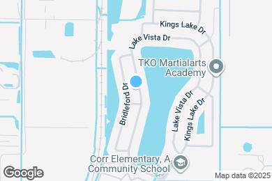 Map image of the property - 12612 Lake Vista Dr