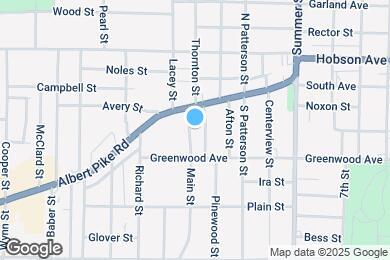 Map image of the property - 111 Main St