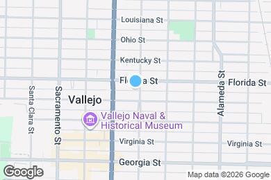 Map image of the property - 1117 Sutter St