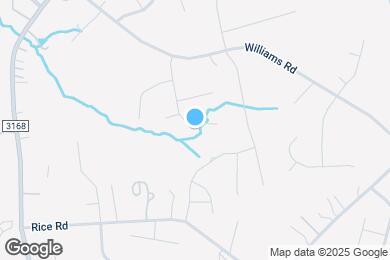 Map image of the property - 2517 Ashby Woods Dr