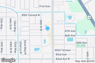 Map image of the property - 4940 87th Ave
