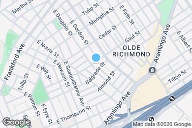 Map image of the property - 2309 Gaul St