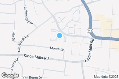 Map image of the property - 447 Lockhaven Ct