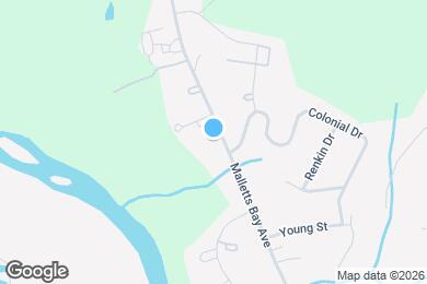 Map image of the property - 2552 Malletts Bay Ave