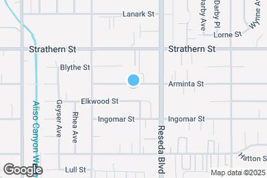 Map image of the property - 18548 Arminta St