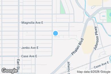 Map image of the property - Lawson Arms Apartments