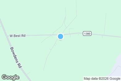 Map image of the property - 1013 W Best Rd