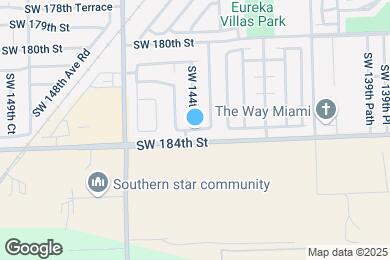 Map image of the property - 14817 SW 183rd Ter