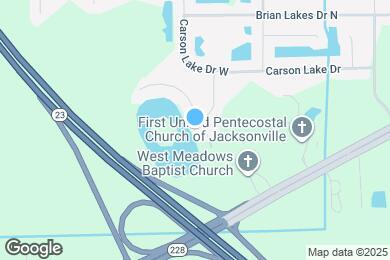 Map image of the property - 2558 Britney Lakes Ln