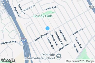 Map image of the property - 1636 Jenevein Ave