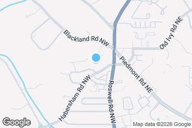 Map image of the property - 3636 Habersham Rd NW