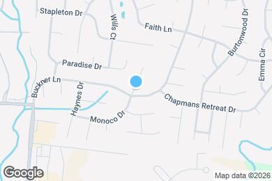 Map image of the property - 2963 Buckner Ln