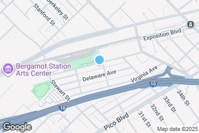 Map image of the property - 2958 Exposition Blvd