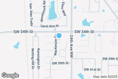 Map image of the property - 3515 Brittany Ct