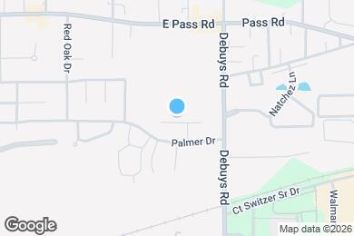 Map image of the property - 2811 Oakridge Cir