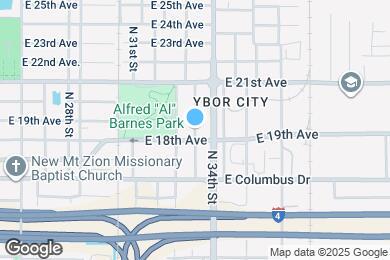 Map image of the property - 3101 E 21st Ave