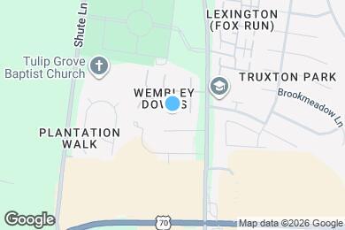 Map image of the property - 922 Bexhill Ct S