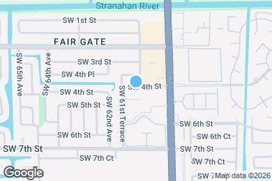 Map image of the property - 6152 SW 4th St