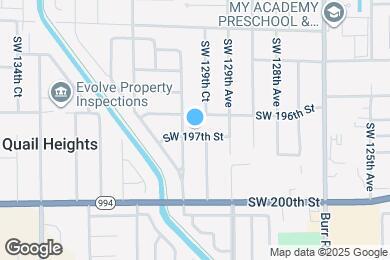 Map image of the property - 12965 SW 197th St