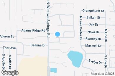 Map image of the property - 2355 Cimmaron Ash Way