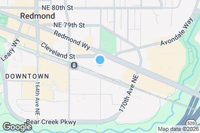 Map image of the property - AMLI Redmond Way