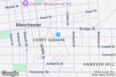 Map image of the property - 283 E High St
