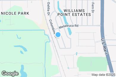 Map image of the property - 6856 Columbine Dr