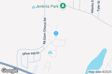 Map image of the property - 541 Silver Hill Dr