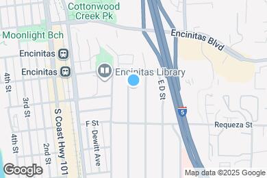 Map image of the property - 549 San Dieguito Dr