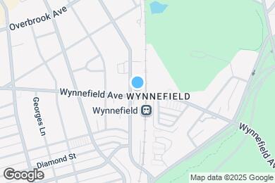 Map image of the property - 2231 Bryn Mawr Ave